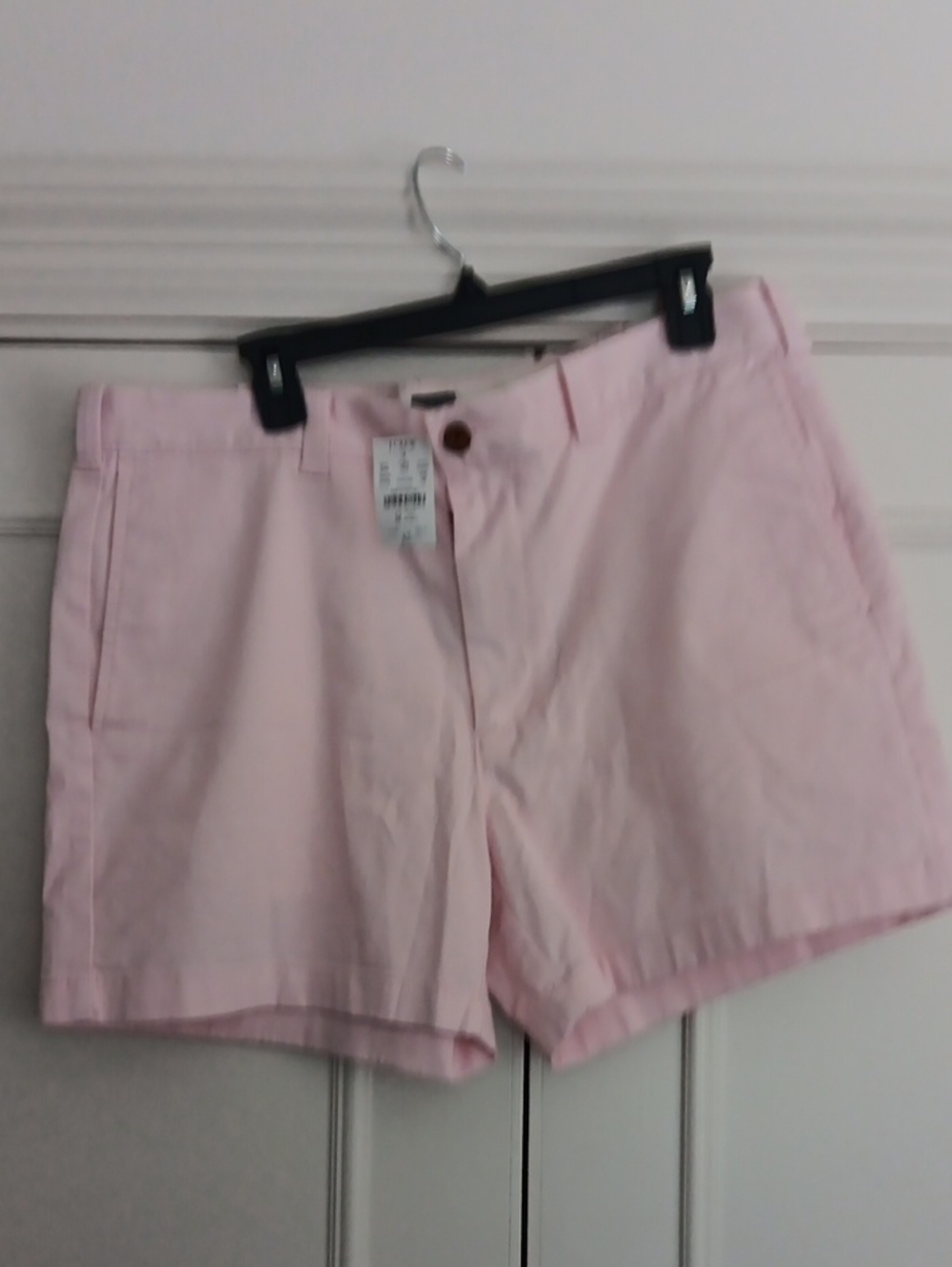 J. Crew Light Pink Cotton Shorts